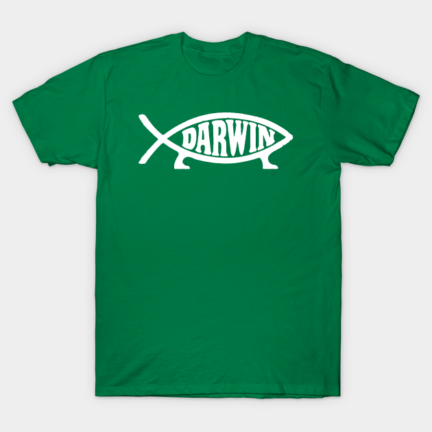 Darwin Fish Darwin TShirt TeePublic